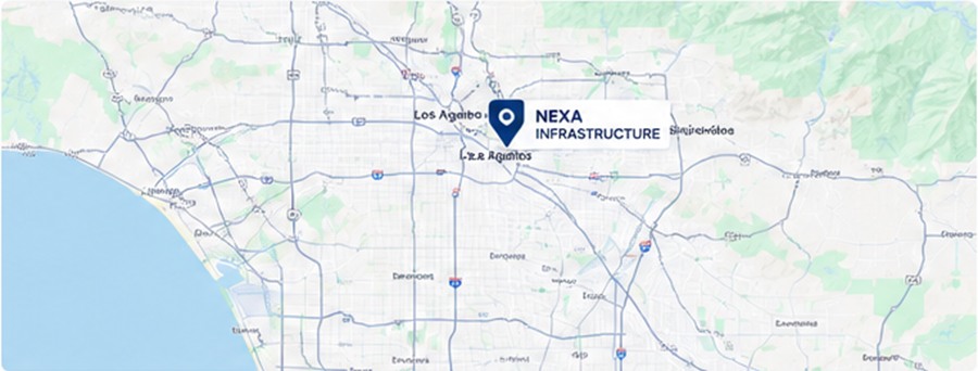 NEXA global business support map