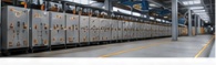 Power module cabinet interior