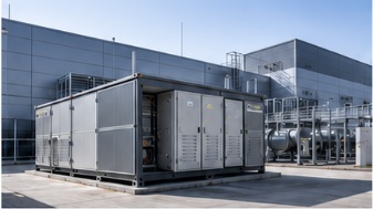 Prefabricated data center power module