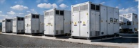 Energy storage project field lineup